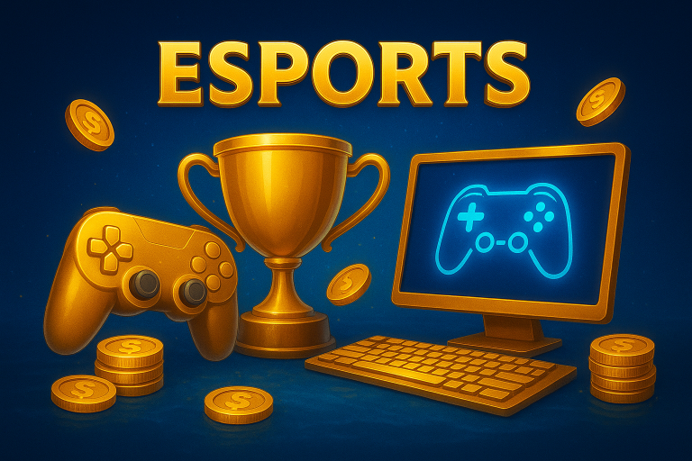 Chinh Phục Thế Giới Esport Cùng SUN20 Casino