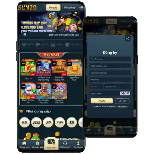 Trải nghiệm SUN20 Casino mượt mà hơn bao giờ hết bằng cách tải ứng dụng về điện thoại hoặc máy tính bảng. Tải App Ứng dụng