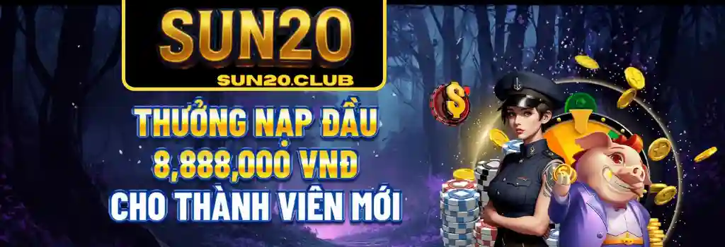 Khám Phá Khuyến Mãi Hấp Dẫn Tại SUN20 Casino