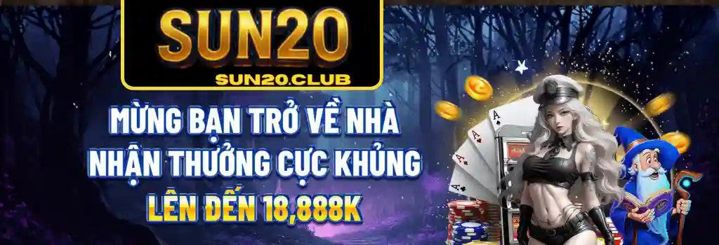 Khám Phá Khuyến Mãi Hấp Dẫn Tại SUN20 Casino