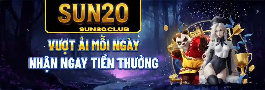 Khám Phá Khuyến Mãi Hấp Dẫn Tại SUN20 Casino